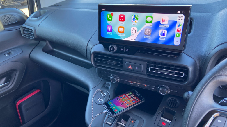 Vauxhall Combo Cargo Combo Xl Electric 100kW Pro 52kWh H1 Van Auto